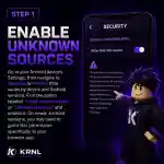 Step 1 – Enable Unknown Sources