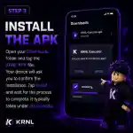 Step 3 – Install the APK